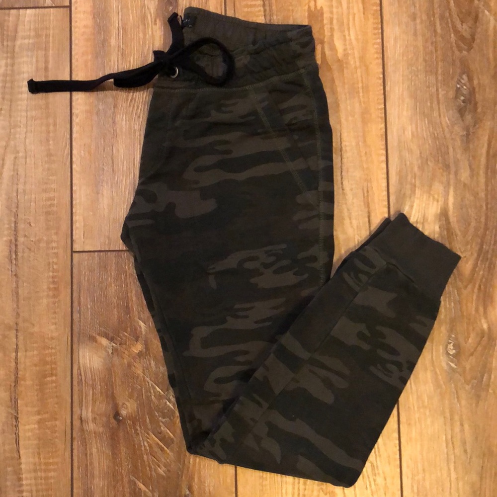 Sanctuary Camo Peace Brigade Joggers